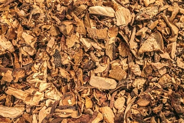 Фото Сушеные белые грибы (крошка)