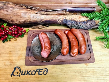 Сардельки из косули Фото Сардельки из косули